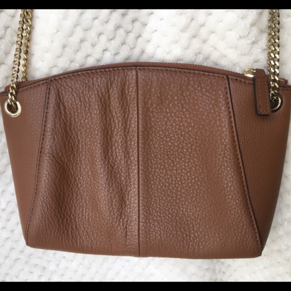 Vince Camuto Leather Crossbody/Shoulder Bag - Picture 2 of 4